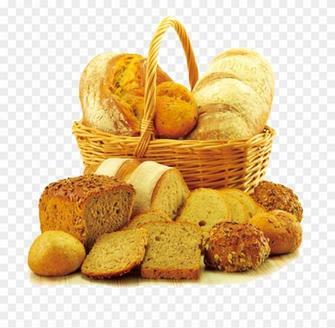 White Bread Muffin Wallpaper Background HD Png