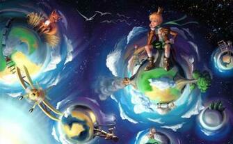 The Little Prince HD Desktop Wallpaper