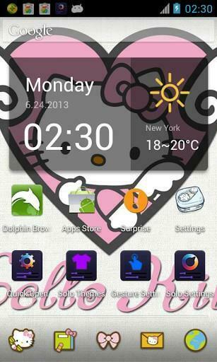 Bigger Hello Kitty Wallpaper For Android Screenshot