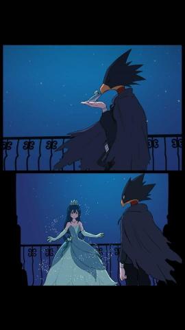 Tsunami Tokoyami X Tsuyu Boku No Hero Academia My
