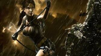Fonds D Cran Tomb Raider
