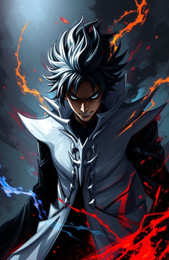 Bleach Ichigo Hollow Form Wallpaper