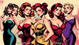 Hollywood Heroines Wallpaper