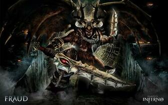 Dante S Inferno Fraud Desktop Wallpaper