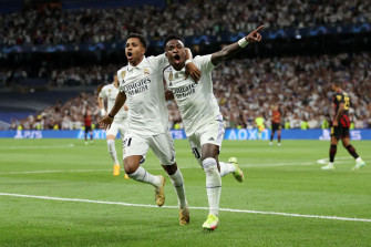 Player Ratings Real Madrid Manchester City Uefa