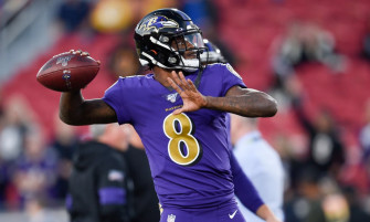 Football Wallpaper 4k Baltimore Ravens Vs Los Angeles Rams Week