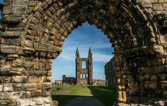 Wallpaper Scotland Arch Architecture St Andrews Andrew S
