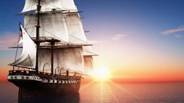 Vintage Ship Image Old Sailing Ships New