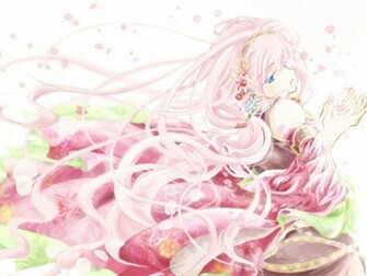 Luka Megurine Upashna Wallpaper