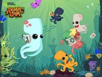 Animal Jam Stripe Desktop Wallpaper