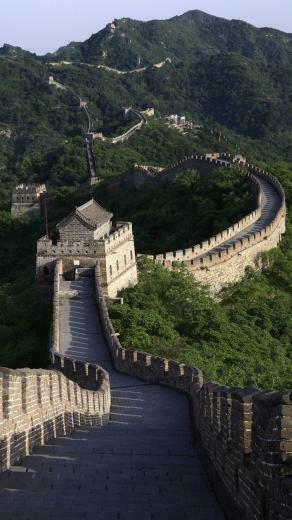 Great Wall Of China iPhone Plus Wallpaper