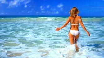 Wallpaper The Rest Mood Sun Sand Summer Vacation Beach
