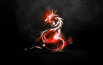 Tribal Dragon Skin For Alienware