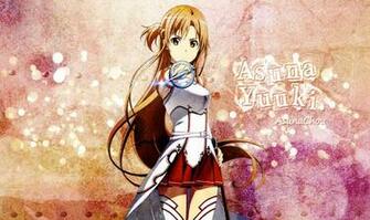 Asuna Yuuki Wallpaper By Asunachou