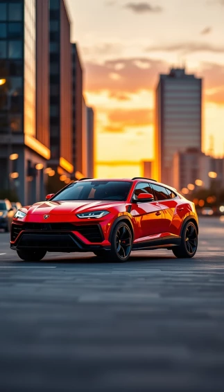 Lamborghini Urus Phone Wallpaper
