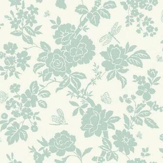 Nina Is A Beautiful And Timeless Floral Silhouette With Butterfly