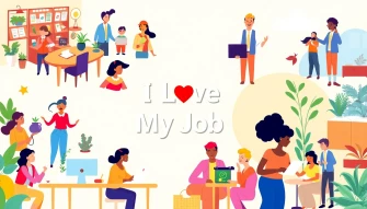 I Love My Job Wallpaper