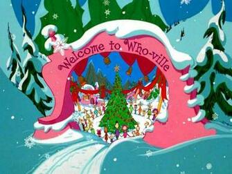 Whoville Wallpaper Top Background