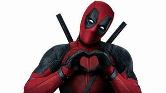 Awesome Deadpool Heart Wallpaper Top