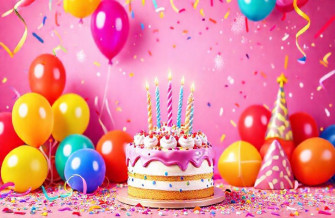 3d Wallpaper BirtHDay
