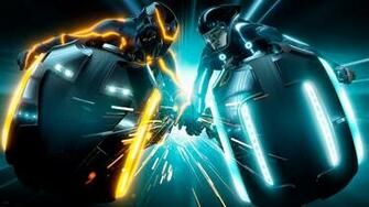 Lightning Flash Tron Legacy HD 1080p Wallpaper X9wallpaper
