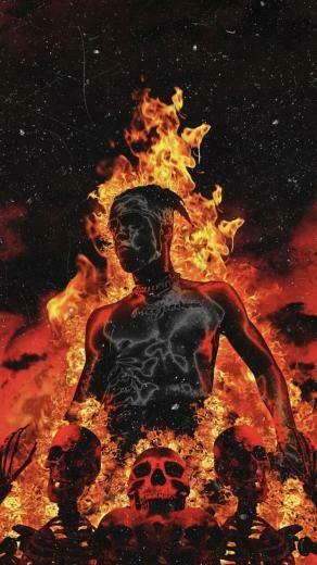 Xxxtentacion Red Wallpaper On