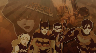 Young Justice Wallpaper Imgkid The Image Kid