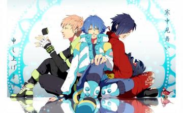 Dramatical Murder Wallpaper Zerochan Anime Image Board