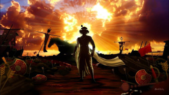 Laptop God Wallpaper