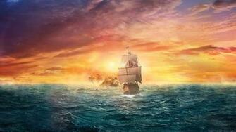 Pirate Ship Live Wallpaper Background For Android Apk