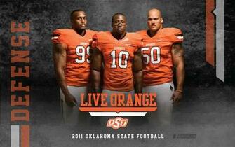 Oklahoma State Cowboys Defense Wallpaper