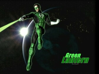 Green Lantern Wallpaper Dc Comics Superman Wonder