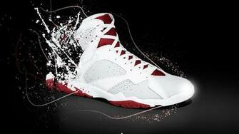 Air Jordan Shoes Wallpaper