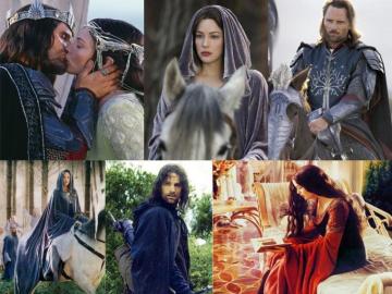 Aragorn And Arwen Wallpaper By Subaru Chan