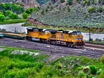 Train Wallpaper Desktop Background