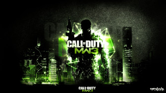 Games Cod Mw3 Wallpaper Background HD