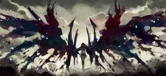 Akemi Homura Dark Wings Puella Magi Madoka Magica Wallpaper