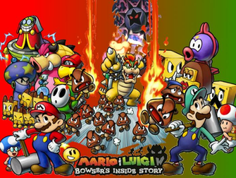 Mario Vs Luigi Wallpaper And