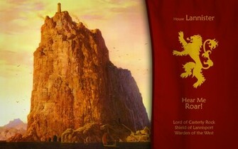Song Of Ice And Fire House Wallpaper