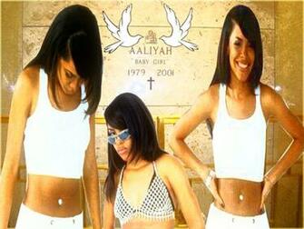 Aaliyah Always One In A Million Wallpaper