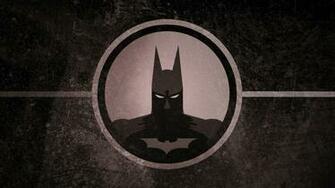 Wallpaper Batman Logo Eyes Minimalism