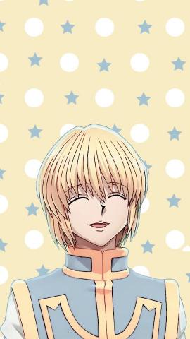 Be Nice To Togashi Akashis Kurapika Phone Wallpaper Requested