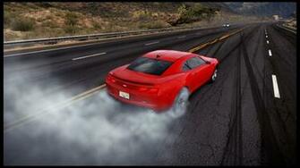Camaro Ss Burnout By Cuba985