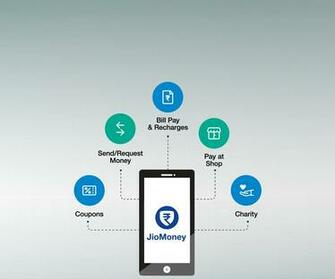 Jiomoney Mobile Wallet App Recharge Pay Bills