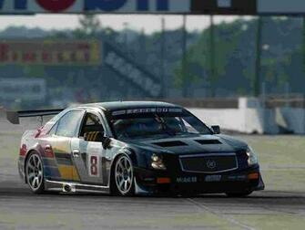 Cadillac Cts V Race Car Wallpaper Auto Moto