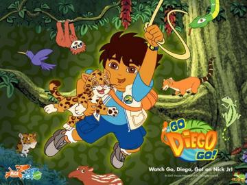 Cartoons Wallpaper Go Diego