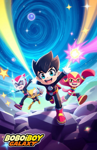 Boboiboy Galaxy Wallpaper