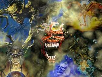 Pics Photos Iron Maiden S Eddie Wallpaper By Drognalis