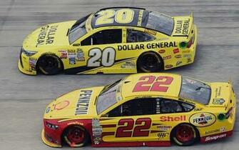 Nascar Dollar General Vs Shell Wallpaper