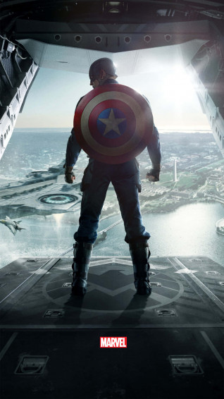 Captain America Shield Wallpaper
